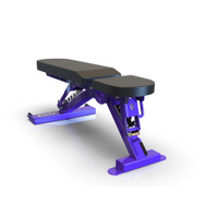 Adjustable Deluxe Bench - Fully Customisable Colours