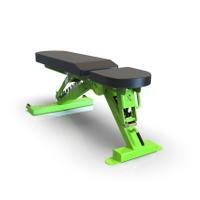 Adjustable Deluxe Bench - Fully Customisable Colours