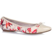 Holly Cream Birds of Paradise Print, 2