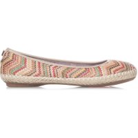 Casa Gigi Beige Multi, 3 - Ballet Flats