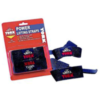 York Powerlifting Straps