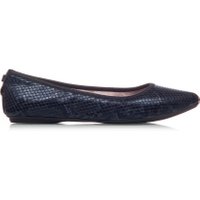 Janey Black Python, 5 - Ballet Flats