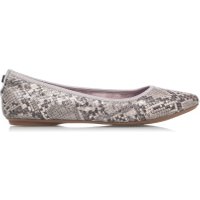 Janey Stone Snake, 3 - Ballet Flats