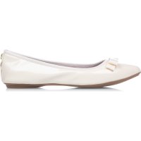 Jasmine Cream Patent, 6 - Ballet Flats