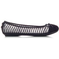 Olivia Black Mesh, 8 - Ballet Flats