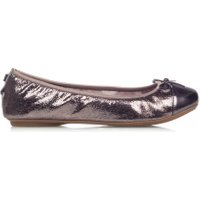 Olivia Pewter Disco, 6 - Ballet Flats