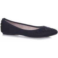 Janey Black/Crystals, 8 - Ballet Flats
