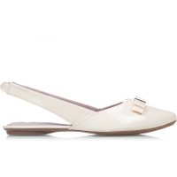 Maren Cream Patent, 6 - Ballet Flats