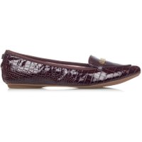 Katia Brown Croc, 4 - Ballet Flats