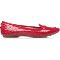 Katia Red Croc, 5 - Ballet Flats