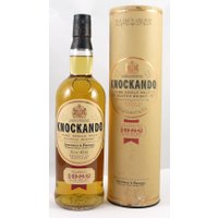 1982 Knockando 14 year old Single Malt Whisky 1982