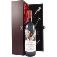 1984 Chateau Fourcas Hosten 1984 Paul Cartier Artist Series label