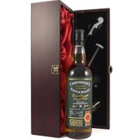 1989 Glencadam Cask Strength 26 year old Single Malt Whisky 1989 Cadenhead's Authentic Collection