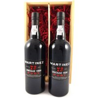 1994 Martinez Vintage Port 1994 Twin Pack
