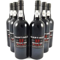 1994 Martinez Vintage Port 1994  (6 bottles)