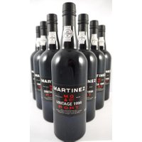 1994 Martinez Vintage Port 1994  (12 bottles)