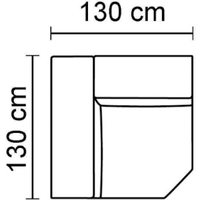 Fabio Square Corner [011]