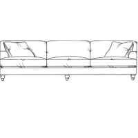 Galloway Super Grand Sofa