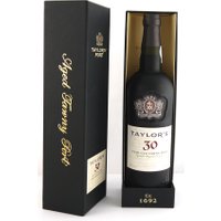 1990 Taylor Fladgate 30 year old Tawny Port (75cls) In Taylor's Gift Box