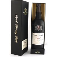 2000 Taylor Fladgate 20 year old Tawny Port (75cls) in Taylor's Gift Box