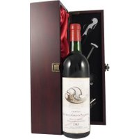 1983 Chateau Dutruch Grand Poujeaux 1983  Paul Cartier Artist Series label