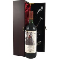 1985 Chateau Hourbanon 1985 Paul Cartier Artist Series label
