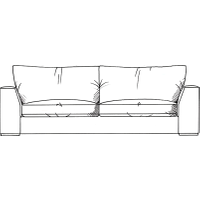 Kingston Large Sofa