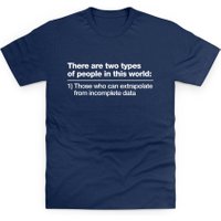 Incomplete Data T Shirt