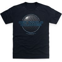 Inspired By Blade Runner – Off World Colonies T Shirt