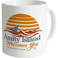 Inspired By Jaws - Welcome to Amity Mug