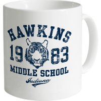 Inspired By Stranger Things - Hawkins Middle School Mug