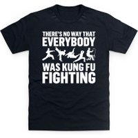 Kung Fu Fighting T Shirt