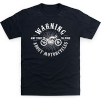 May Start Talking About Motorcycles T Shirt