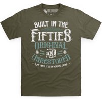 Whiskey Built In the Fifties T Shirt