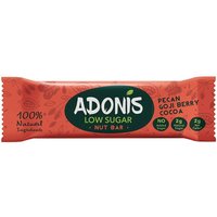 Adonis Pecan Goji Berry Cocoa Bar 35g