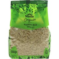 Basmati Brown Organic Rice 500g