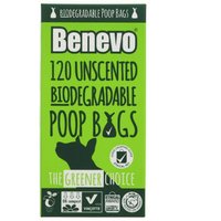 Benevo 120 Biodegradable Poo Bags - 125g