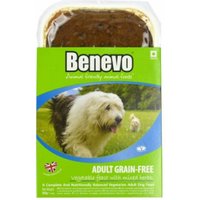 Benevo Adult Grain-Free Vegetable Dog Food - 395g