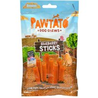 Benevo Pawtato Dog Chews Blueberry Sticks - 120g