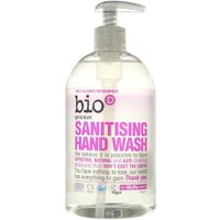 Bio D Sanitising Handwash - Geranium 500ml