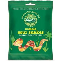Biona Sour Snakes - 75g