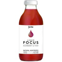 Brite Liquid Focus Raspberry & Mint 330ml