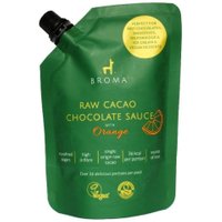 Broma Foods Raw Cacao Chocolate Sauce with Orange 250ml