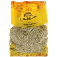 Brown Basmati Rice - 500g