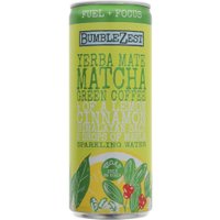 Bumblezest Yerba Mate Matcha & Coffee 250ml
