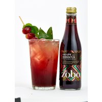 Calyx Zobo Grape and Hibiscus 250ml