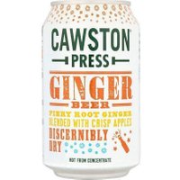 Cawston Press Ginger Beer - 330ml