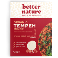 Better Nature Organic Tempeh Mince 170g