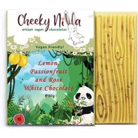 Cheeky Nilla Lemon, Passionfruit, and Rose White Chocolate 80g