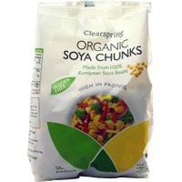 Clearspring Organic Soya Chunks - 200g